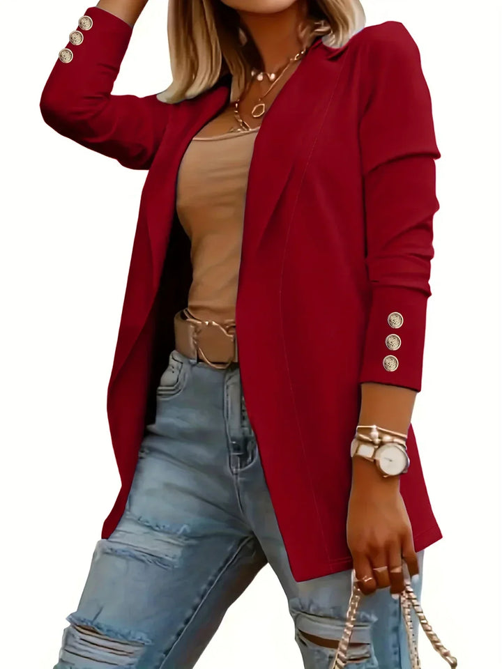 EMMA™ - Schicke Jacke ohne Verschluss