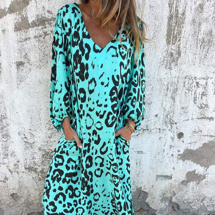 LYNA™ - Kleid Wilde Eleganz