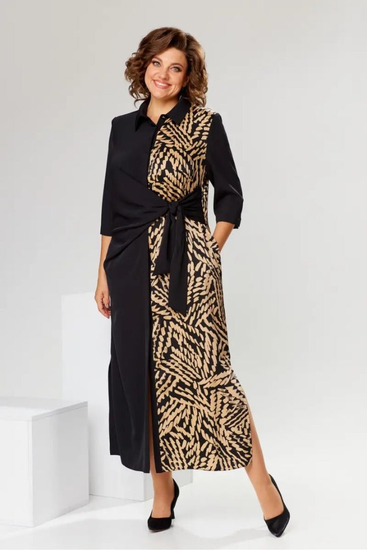 LORISSA™ – Artistic Flow Kleid