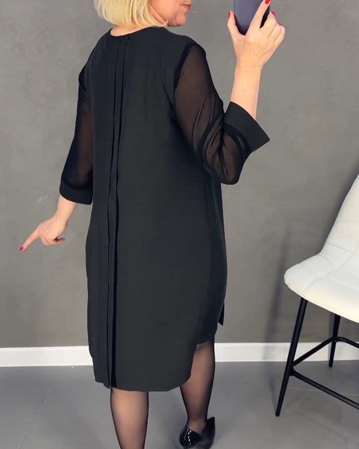 MARGOT™ - Elegantes Plisseekleid