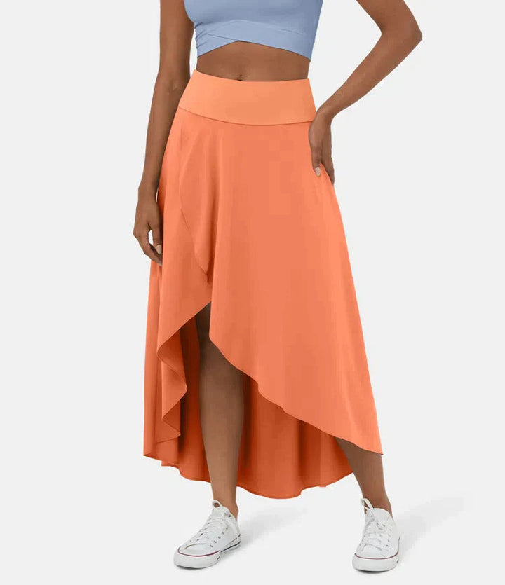 AMELIE™ - Eleganter asymmetrischer Midirock