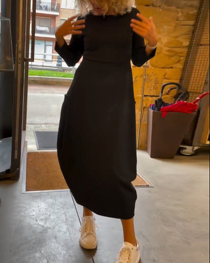 CORA™ - Legeres schickes Midikleid