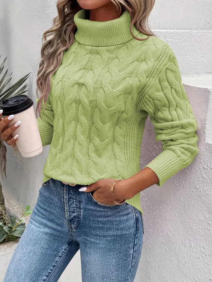 ENA™ - Kuscheliger Rollkragenpullover