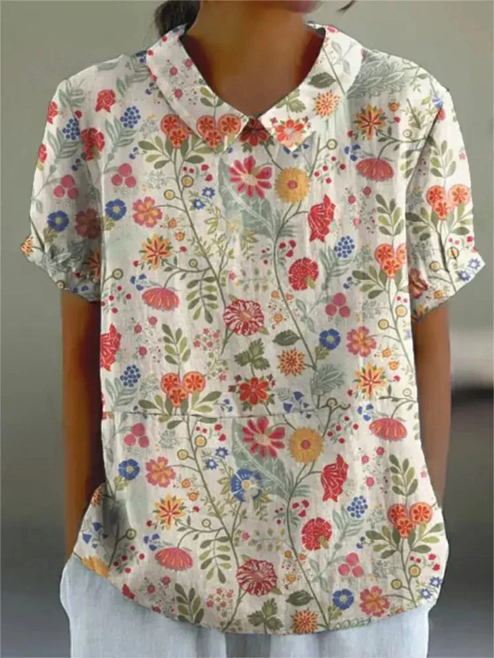 MARLENE™ – Hemd mit Vintage-Print