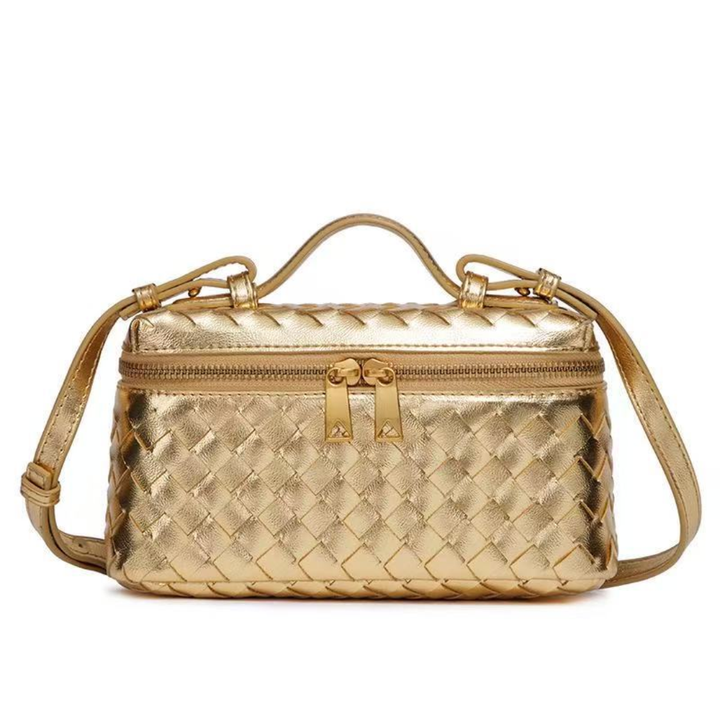 CLEO™ – Schicke handgewebte Box Bag