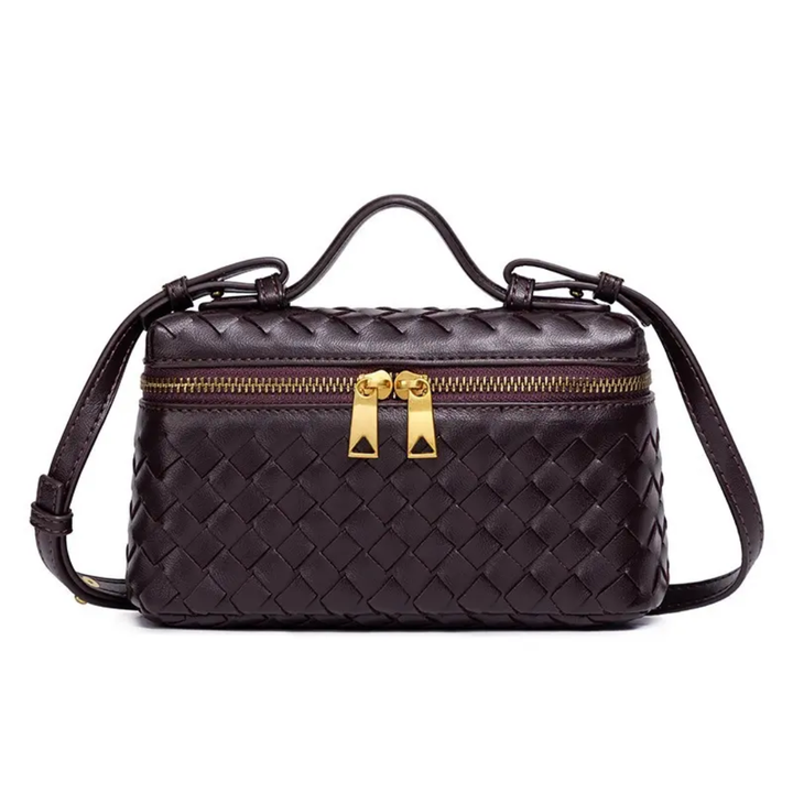 CLEO™ – Schicke handgewebte Box Bag