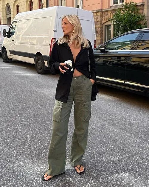 MELANIE™ | Damen Cargo-Hose