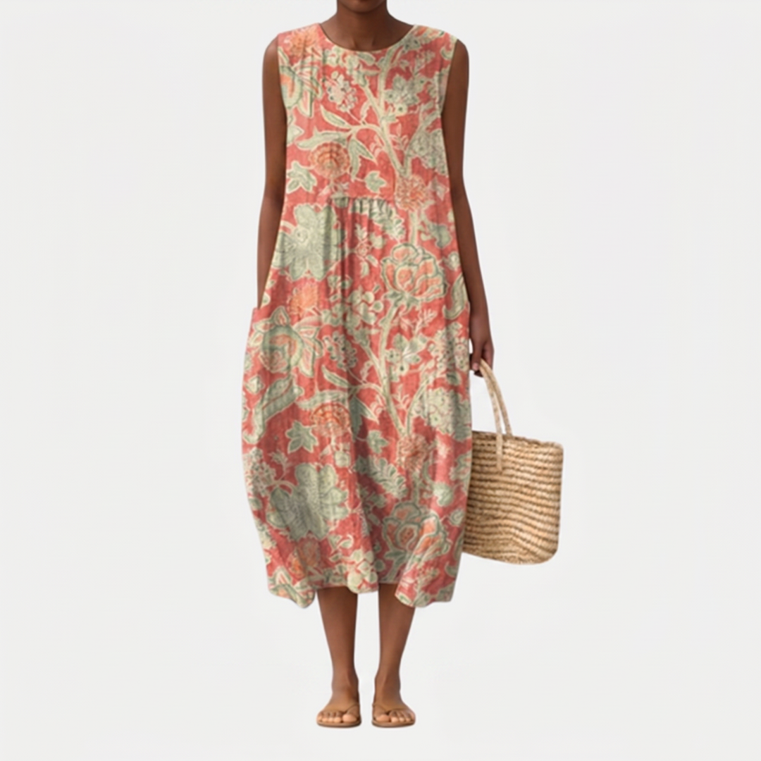 Raya™ | Midi-Kleid für jeden Tag