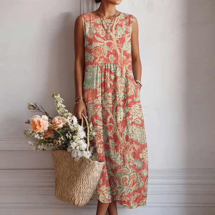 Raya™ | Midi-Kleid für jeden Tag