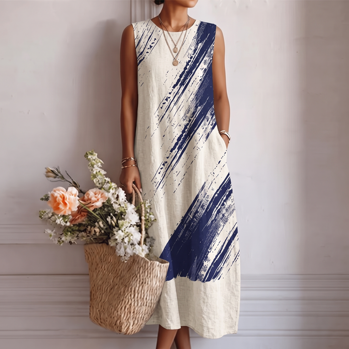Elin™ | Elegantes Midi-Kleid für jeden Tag