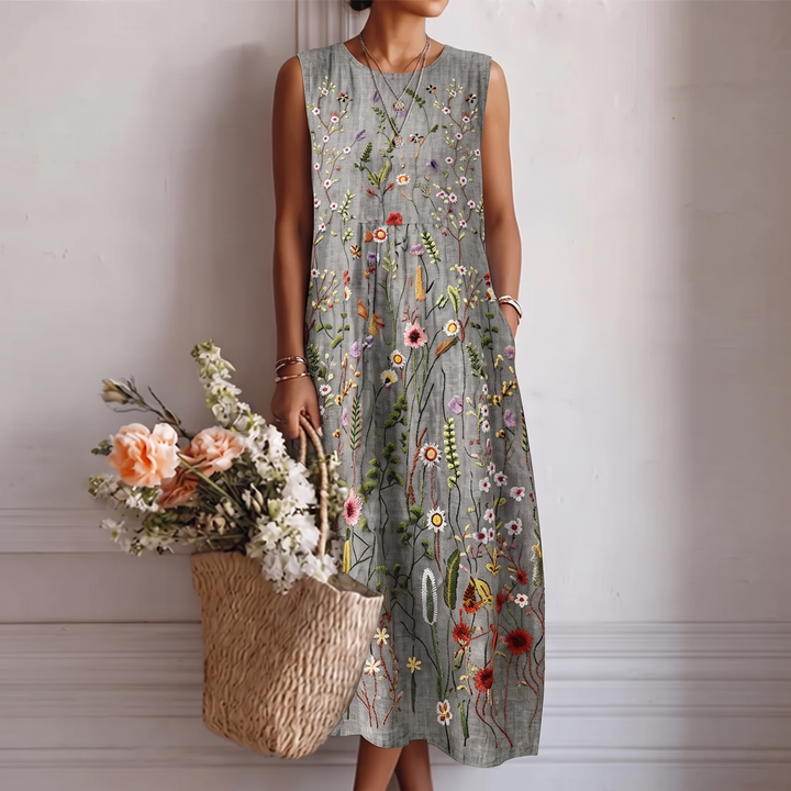 Amalie™ | Midi-Kleid für jeden Tag