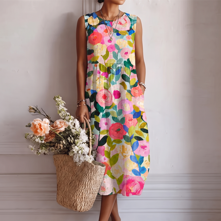 Sophie™ | Midi-Kleid für jeden Tag