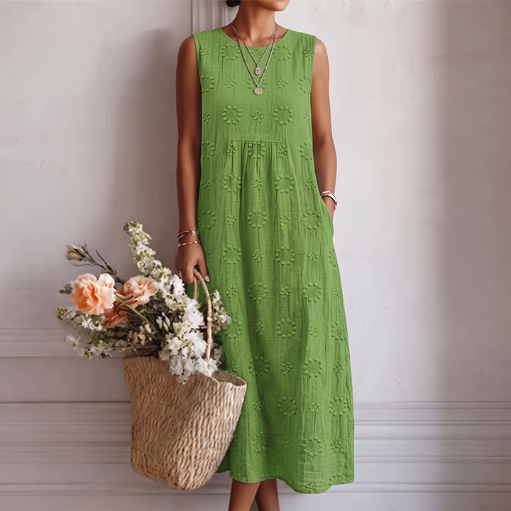 Olivia™ | Luftiges Midi-Kleid für jeden Tag