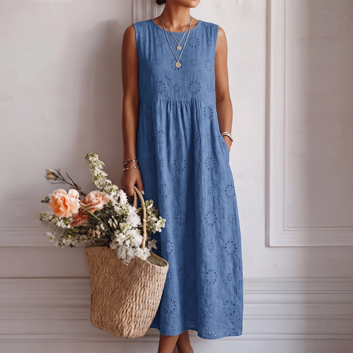 Ida™ | Luftiges Sommer-Midi-Kleid