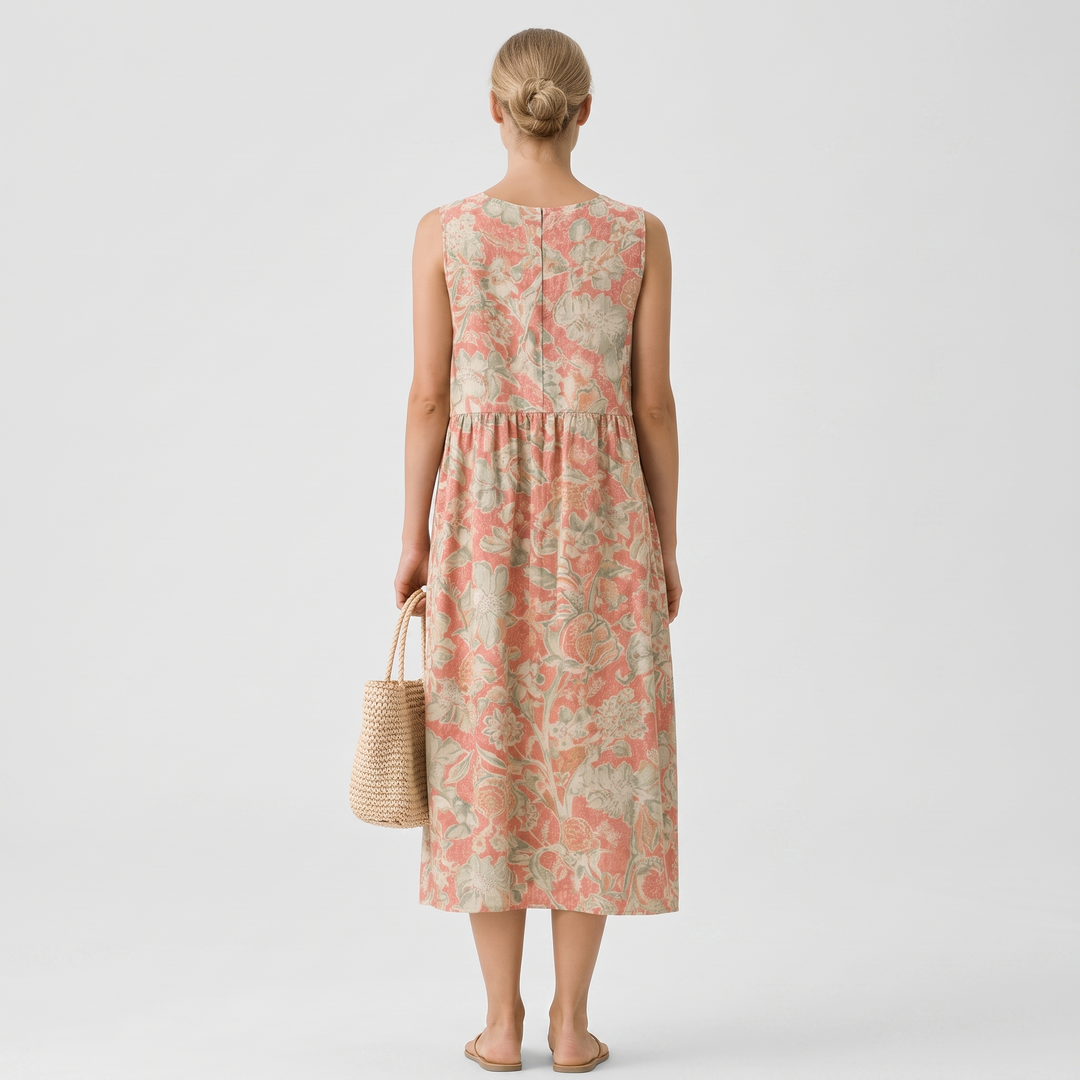 Raya™ | Midi-Kleid für jeden Tag