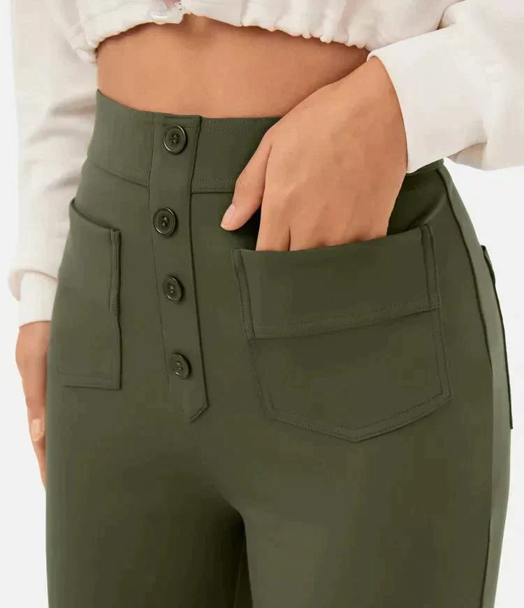 ARIA™ | Hoch geschnittene elastische Hose