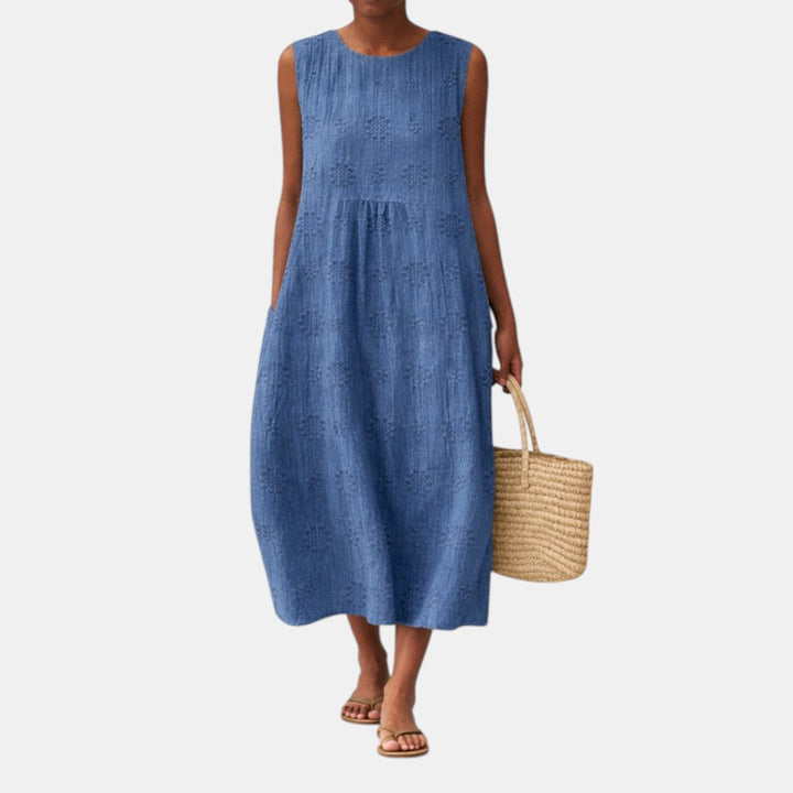 Ida™ | Luftiges Sommer-Midi-Kleid