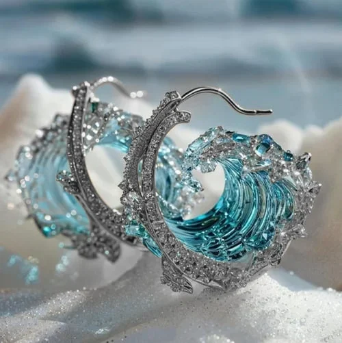 BEATRICE™ - Ocean's Oath Ohrringe