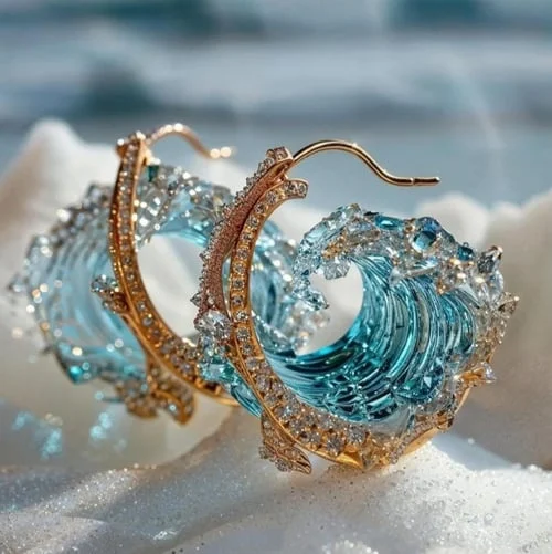 BEATRICE™ - Ocean's Oath Ohrringe