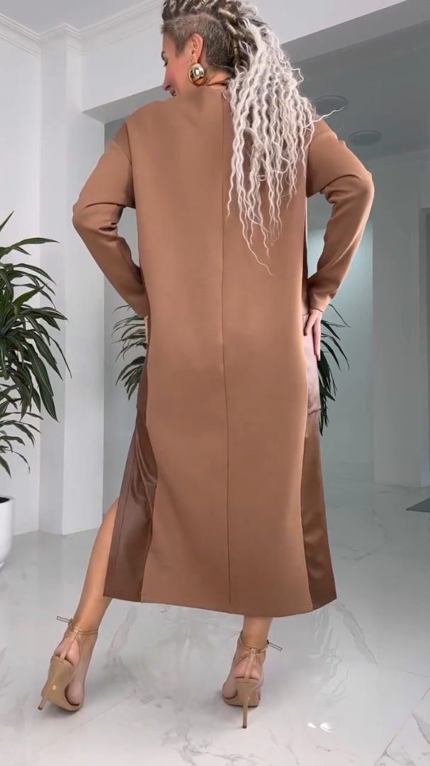 MARILYN™ - Klassisches, minimalistisches Midikleid