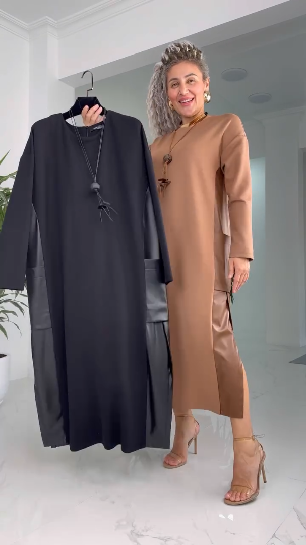MARILYN™ - Klassisches, minimalistisches Midikleid