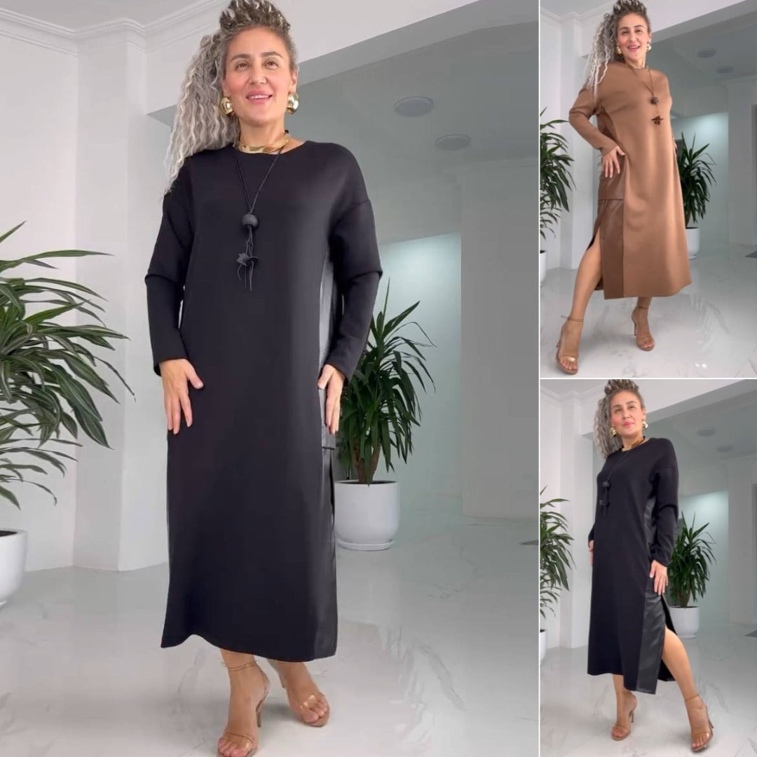 MARILYN™ - Klassisches, minimalistisches Midikleid