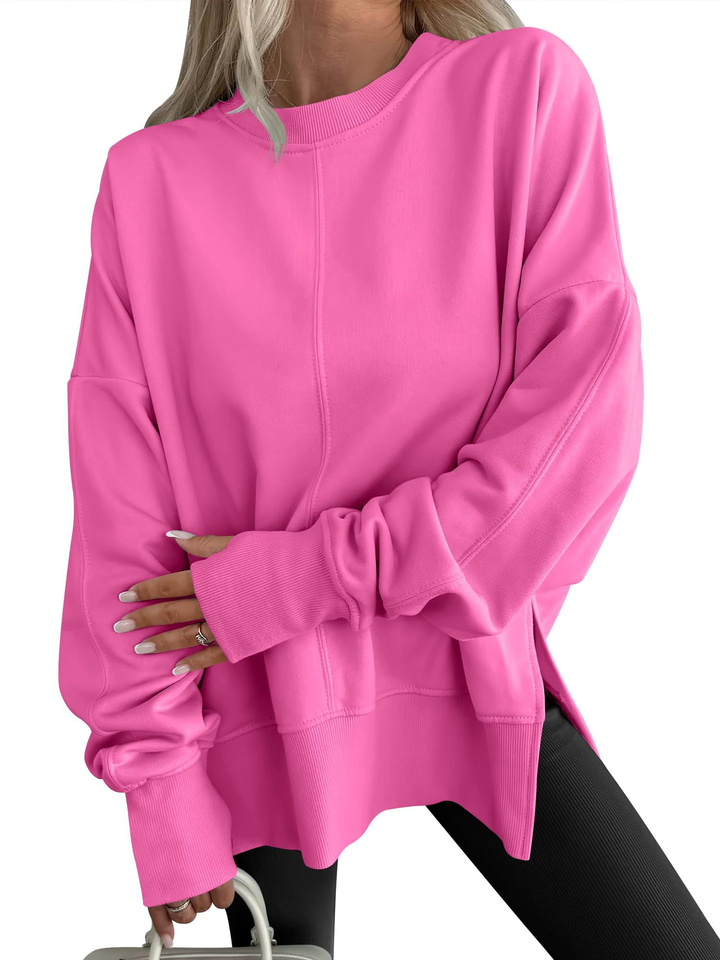 GWEN™ - Bequemes Oversized Langarm-Sweatshirt
