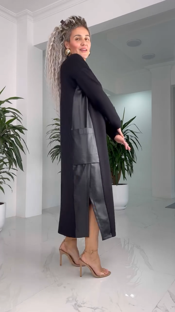 MARILYN™ - Klassisches, minimalistisches Midikleid