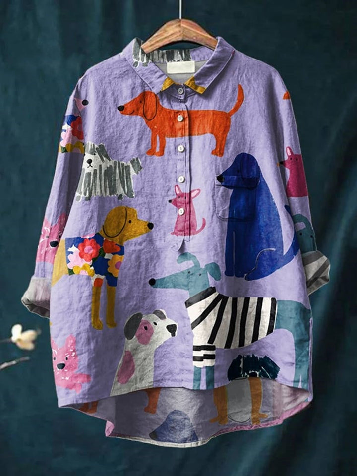 QUIMMY™ - Hunde-Kunst-Shirt