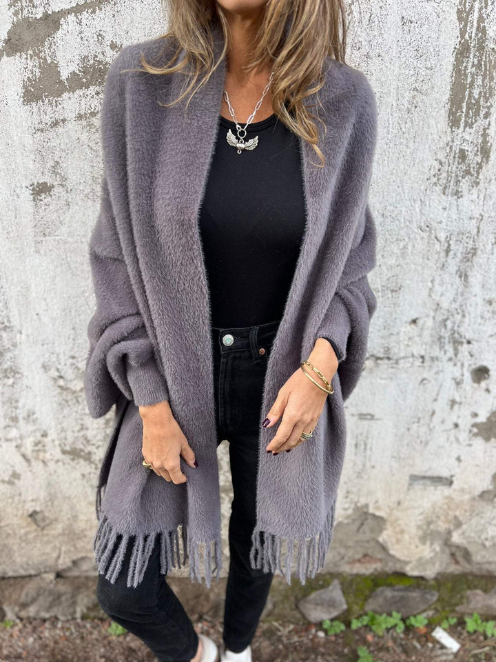 AOIBHE™ - Eleganter Drapee-Cardigan
