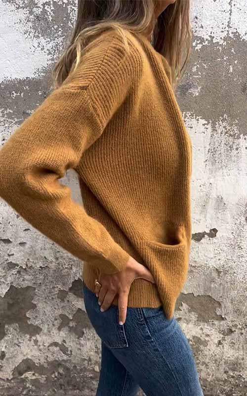 SARIA™ - Strickjacke mit Reißverschluss