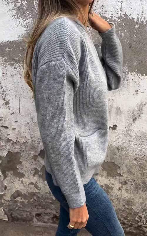 SARIA™ - Strickjacke mit Reißverschluss