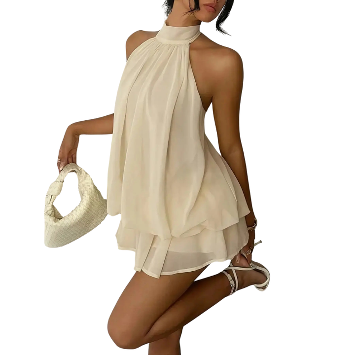 CATHY™ – Stylisches Sommer-Minikleid zum Binden