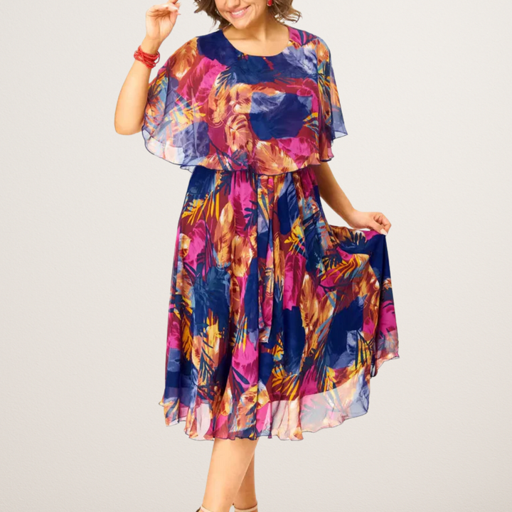 SHEILA™ - Fließendes Sommerkleid