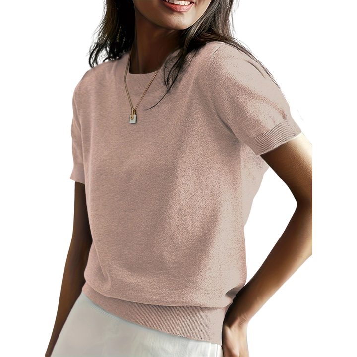 BONNIE™ – Elegantes, weiches Kurzarm-Top