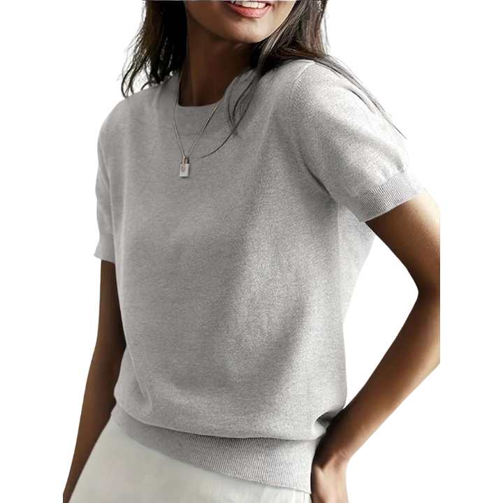 BONNIE™ – Elegantes, weiches Kurzarm-Top