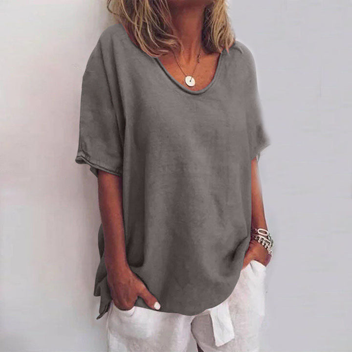 CALLIE™ – Bequemes locker sitzendes Top