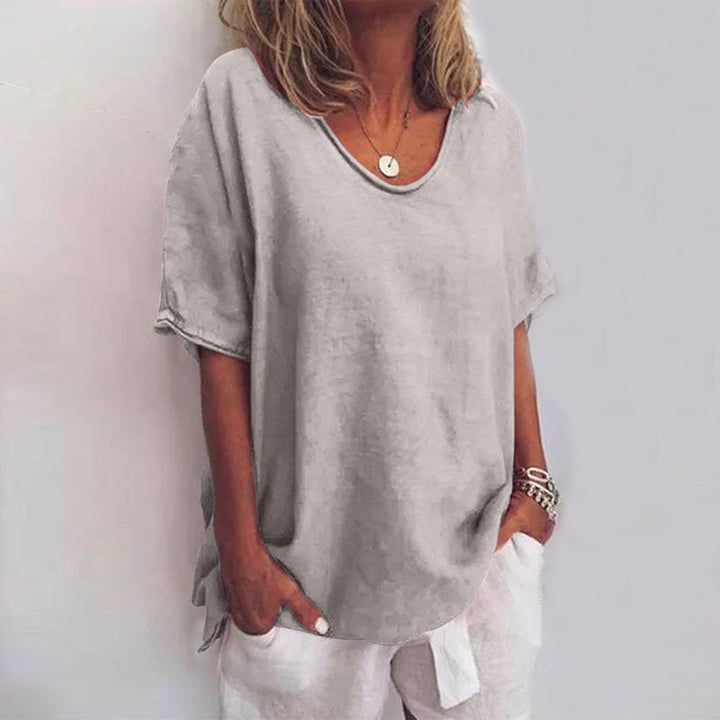 CALLIE™ – Bequemes locker sitzendes Top