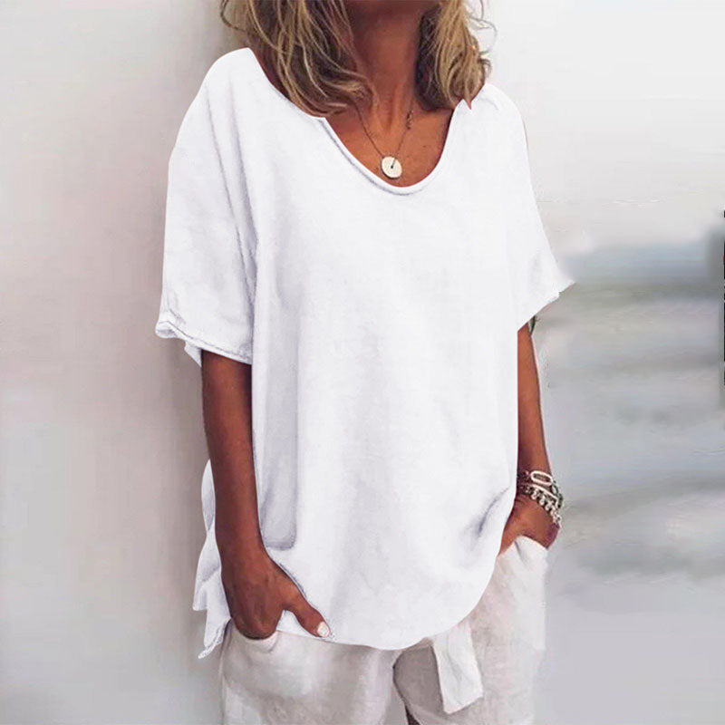 CALLIE™ – Bequemes locker sitzendes Top