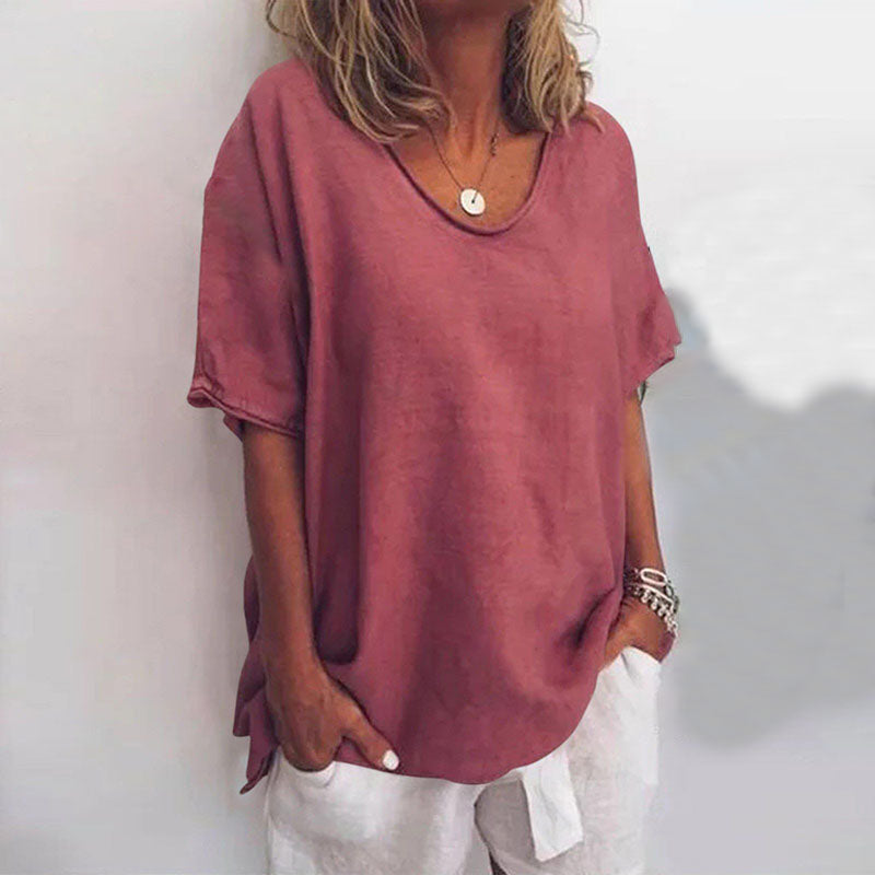 CALLIE™ – Bequemes locker sitzendes Top