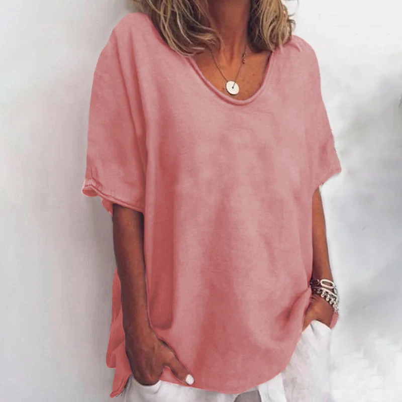 CALLIE™ – Bequemes locker sitzendes Top