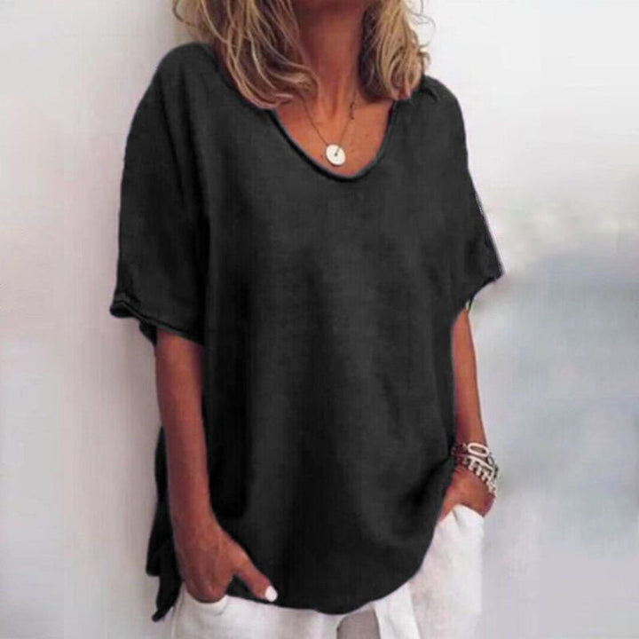 CALLIE™ – Bequemes locker sitzendes Top