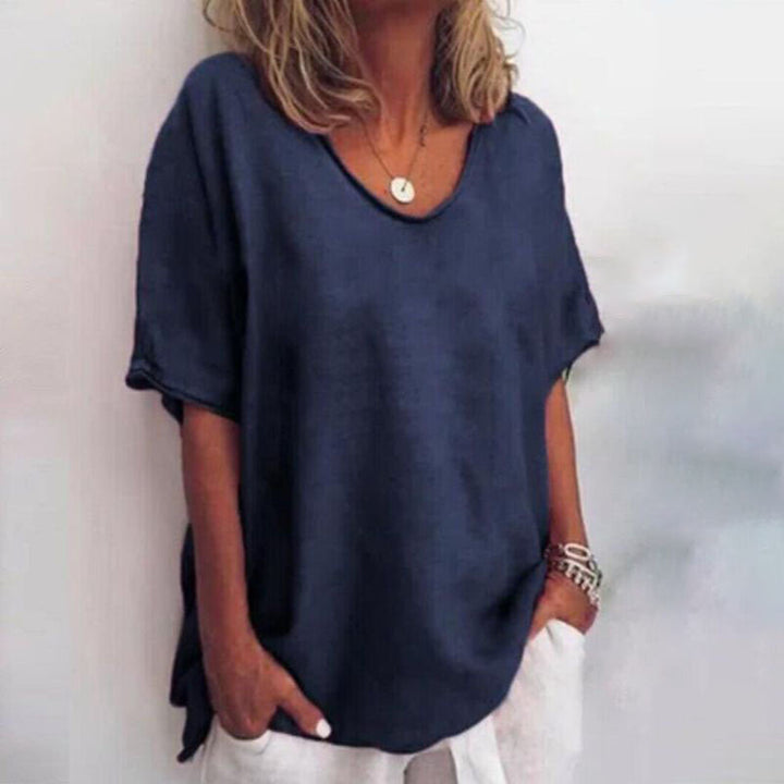 CALLIE™ – Bequemes locker sitzendes Top