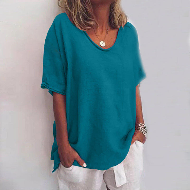 CALLIE™ – Bequemes locker sitzendes Top