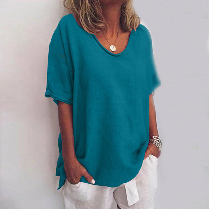 CALLIE™ – Bequemes locker sitzendes Top
