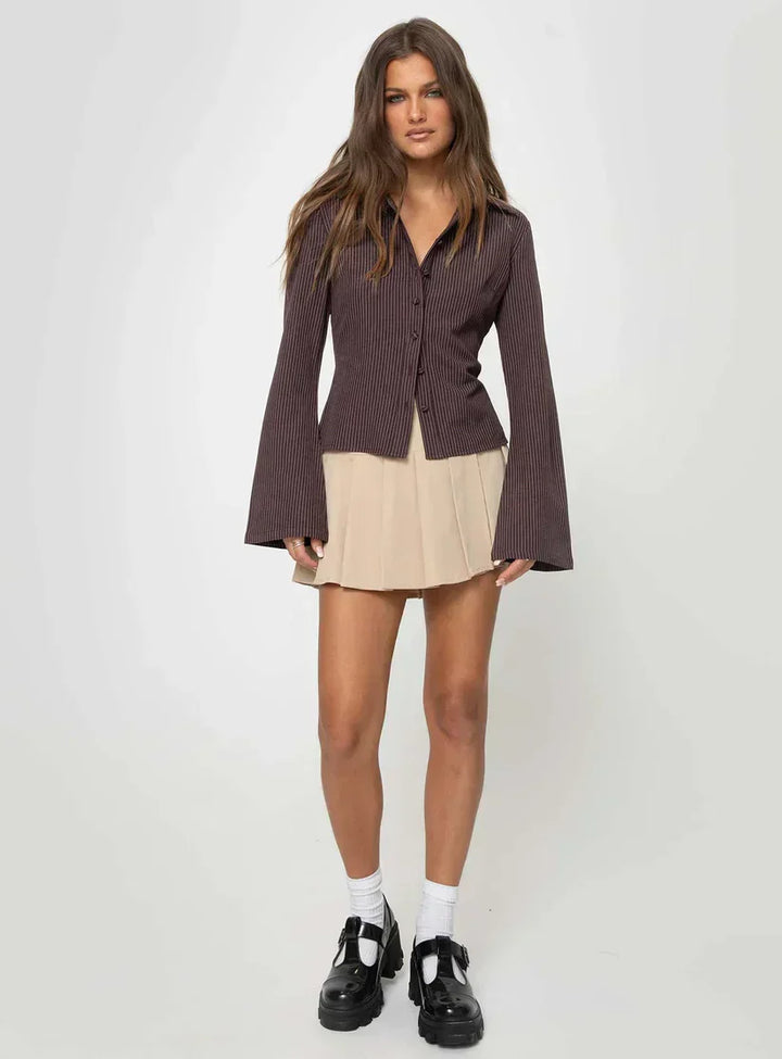 RACHEL™ - Stylisches Button-Up Top