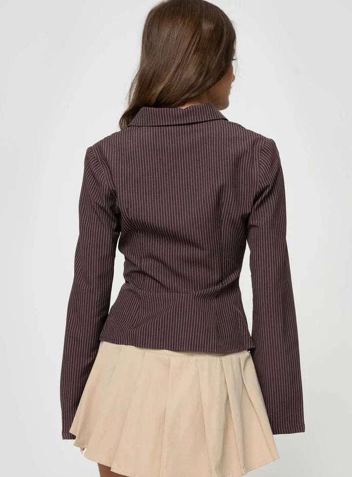 RACHEL™ - Stylisches Button-Up Top