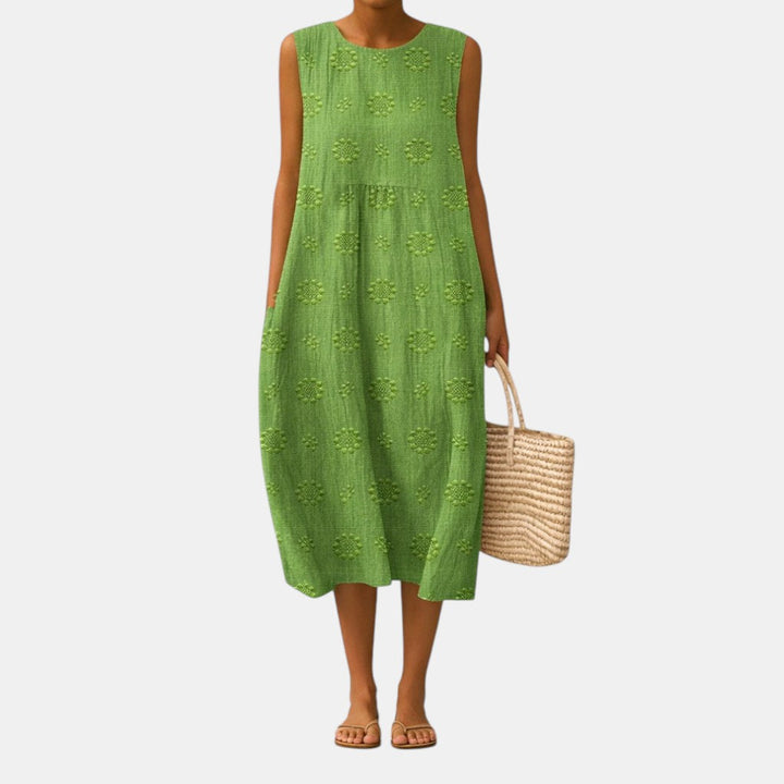 Olivia™ | Luftiges Midi-Kleid für jeden Tag