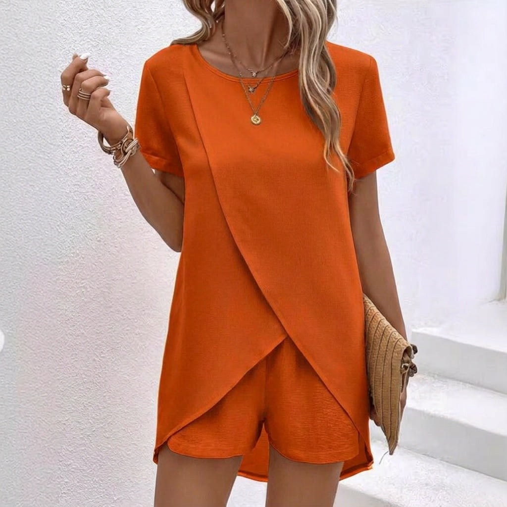 AMALIA™ – Elegantes Sommer-Loungewear-Set