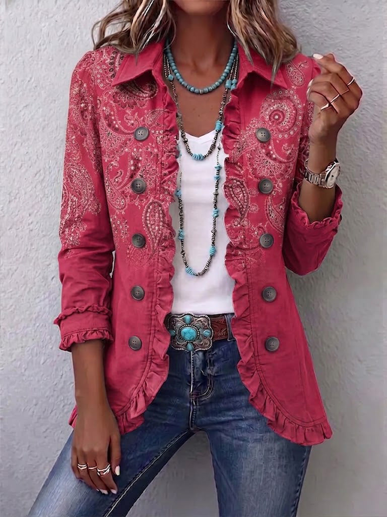 Carlotta | Vintage-Paisley-Jacke